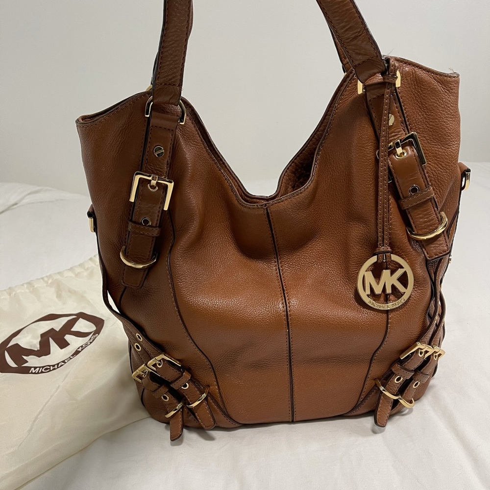 MICHEAL Micheal Kors leather tote